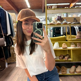 Plush Baseball Cap