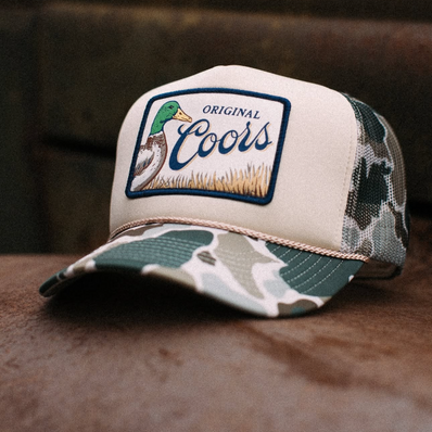 Coors Original Mallard Foamy Hat