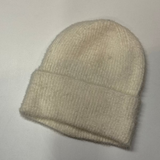 Fuzzy Ribbed Beanie