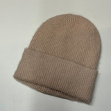 Fuzzy Ribbed Beanie