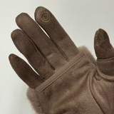 Two Piece Fur Gloves
