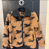 Joline Sherpa Zip Jacket