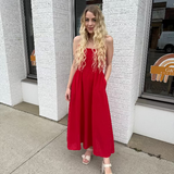 Marseille Halter Dress