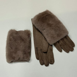 Two Piece Fur Gloves