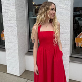 Marseille Halter Dress