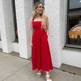 Marseille Halter Dress