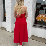 Marseille Halter Dress