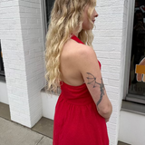 Marseille Halter Dress