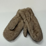Faux Fur Mittens