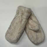 Faux Fur Mittens