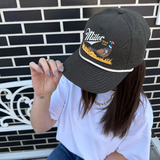 Miller High Life Canvas Cappy