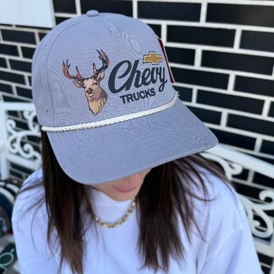 Chevy Trucks Canvas Cappy