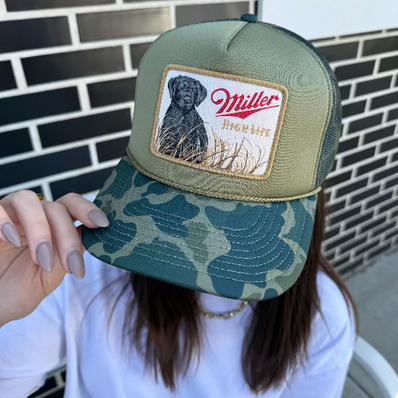 Miller High Life Lab Foamy Hat