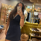 Second Skin Sport Dress w Collar