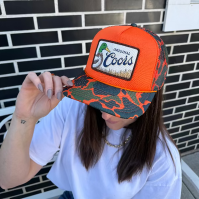 Coors Original Mallard Foamy Hat