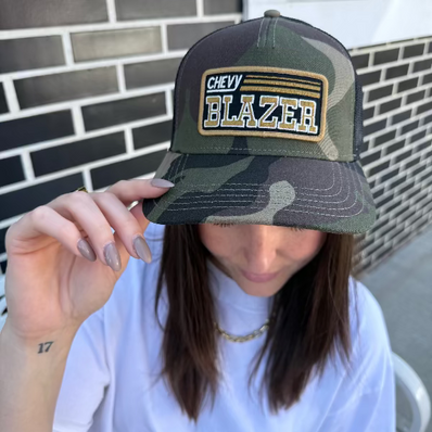 Chevy Blazer Twill Patch Hat