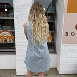 Demi Ditsy Floral Denim Dress