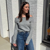 Off Shoulder Sweater