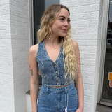 Vintage Denim Vest
