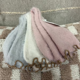 Snow Angel Ruffle Crew Socks 3 Pack