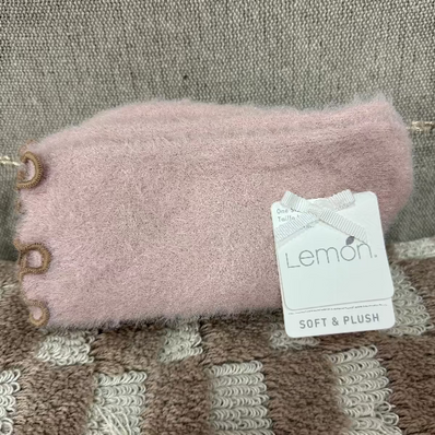 Snow Angel Ruffle Crew Socks 3 Pack