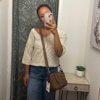 Vienna V-Neck Sweater