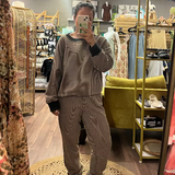 Mini Stripe Best Friend Jogger