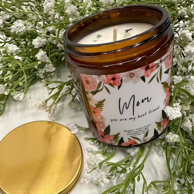 MOM Candle