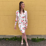 Watermelon Long Sleeve Dress