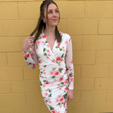 Watermelon Long Sleeve Dress