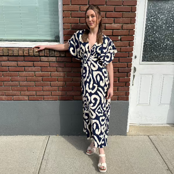 Marina Woven Dress
