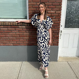 Marina Woven Dress