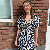 Marina Woven Dress