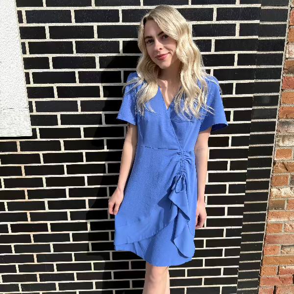 Iris Woven Dress