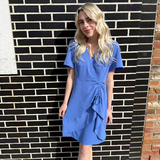 Iris Woven Dress