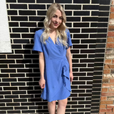 Iris Woven Dress