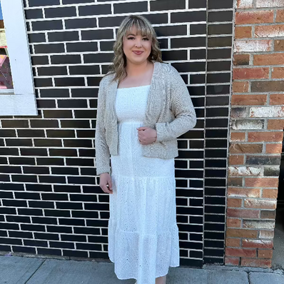 Eden Eyelet Maxi Dress