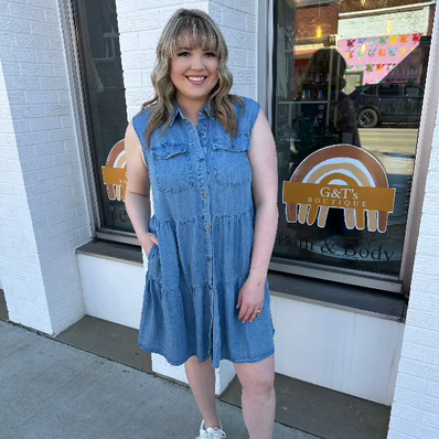 Noreen Utility Dress