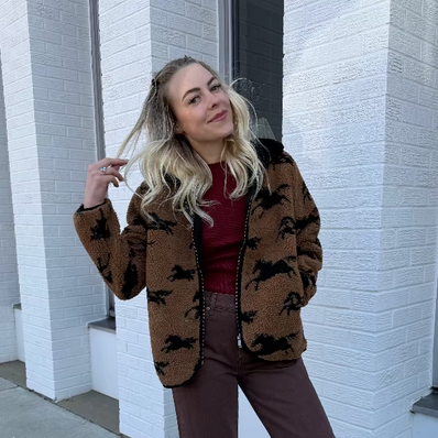 Joline Sherpa Zip Jacket