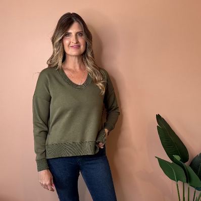 Vixie Soft Knit Sweater