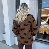 Joline Sherpa Zip Jacket