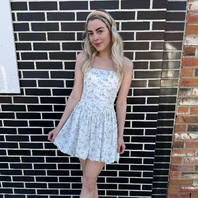 Santina Bustier Dress