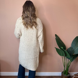 Iggy Hand Knit Long Cardigan