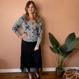 Juliette Tulle Bow Skirt