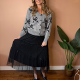 Juliette Tulle Bow Skirt