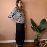 Juliette Tulle Bow Skirt