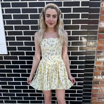 Santina Bustier Dress