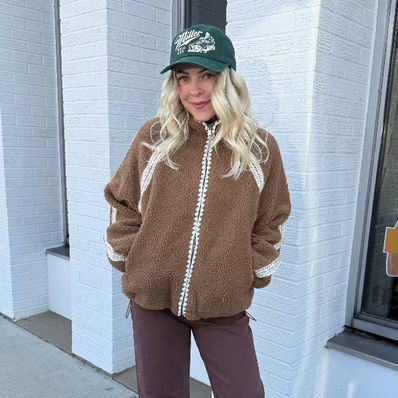 Nikita Sherpa Jacket