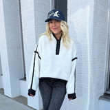 Jill Half Zip