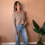 Tasha Textured Cardigan